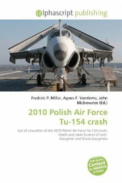 2010 Polish Air Force Tu-154 crash