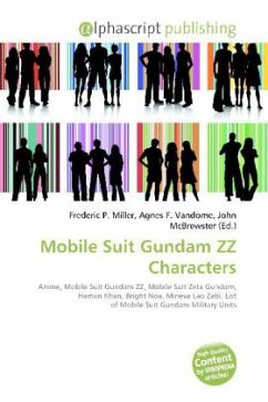 Mobile Suit Gundam ZZ Characters