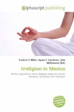 Irreligion in Mexico