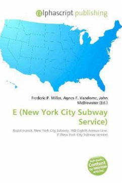 Cover E (New York City Subway Service)