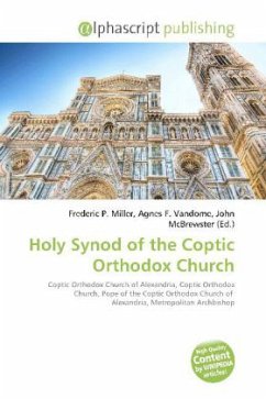 Holy Synod of the Coptic Orthodox Church