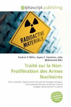 Traité sur la Non-Prolifération des Armes Nucléaires