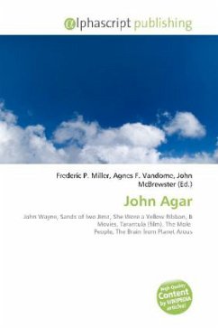 Cover John Agar