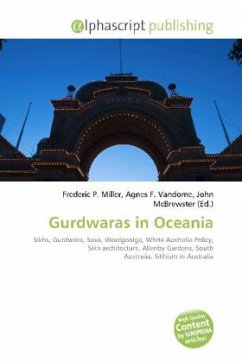 Gurdwaras in Oceania