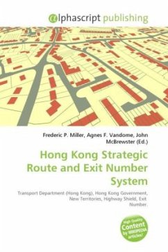 Hong Kong Strategic Route and Exit Number System