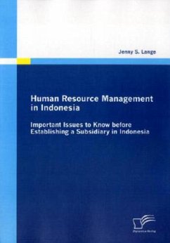 Human Resource Management in Indonesia - Lange, Jenny S.
