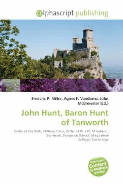 John Hunt, Baron Hunt of Tanworth