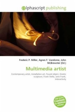 Multimedia artist