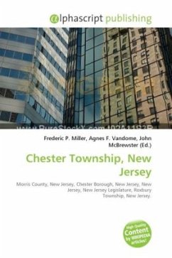 Cover Chester Township, New Jersey