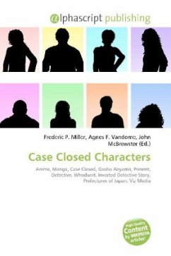Case Closed Characters