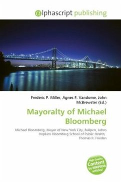 Mayoralty of Michael Bloomberg