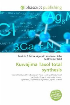 Kuwajima Taxol total synthesis