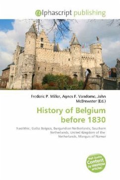 History of Belgium before 1830