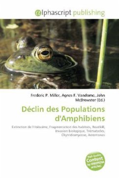Cover Déclin des Populations d'Amphibiens