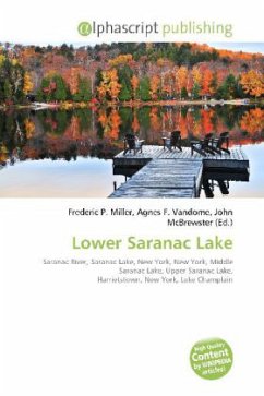 Cover Lower Saranac Lake