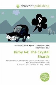 Cover Kirby 64: The Crystal Shards