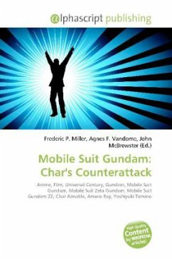 Cover Mobile Suit Gundam: Char's Counterattack