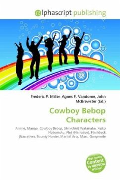 Cowboy Bebop Characters