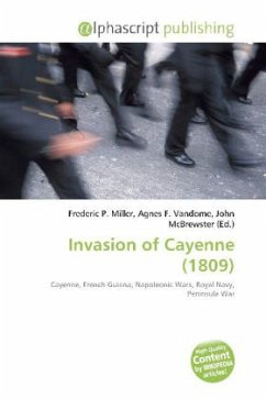 Invasion of Cayenne (1809)