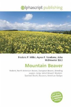 Mountain Beaver