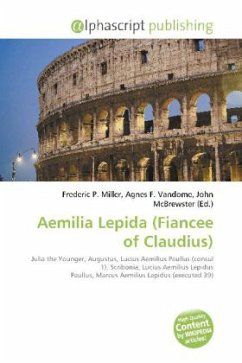 Aemilia Lepida (Fiancee of Claudius)