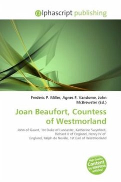 Joan Beaufort, Countess of Westmorland
