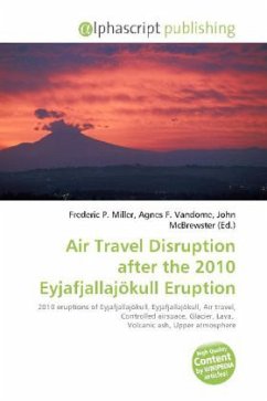 Air Travel Disruption after the 2010 Eyjafjallajökull Eruption