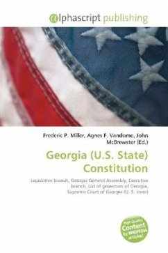 Georgia (U.S. State) Constitution