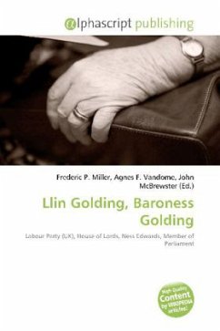 Llin Golding, Baroness Golding