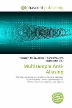 Multisample Anti-Aliasing