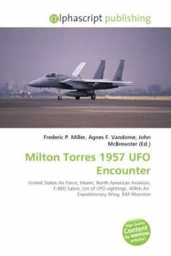 Milton Torres 1957 UFO Encounter