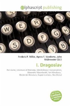 I. Dragoslav