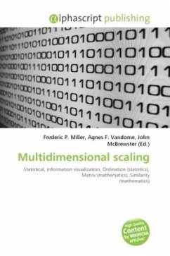 Multidimensional scaling