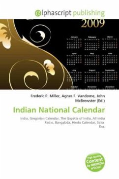 Indian National Calendar