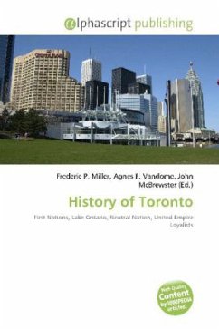 History of Toronto