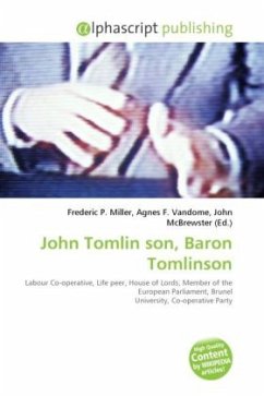 John Tomlin son, Baron Tomlinson