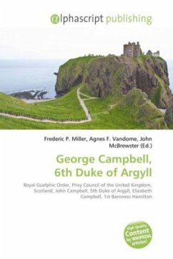 George Campbell, 6th Duke of Argyll