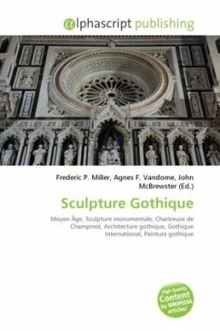 Cover Sculpture Gothique