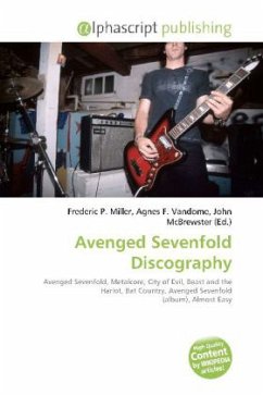 Cover Avenged Sevenfold Discography