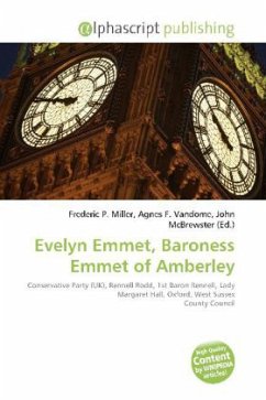 Evelyn Emmet, Baroness Emmet of Amberley