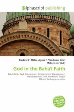 God in the Bahá'í Faith