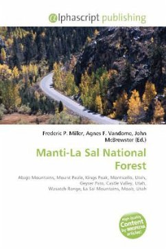 Manti-La Sal National Forest