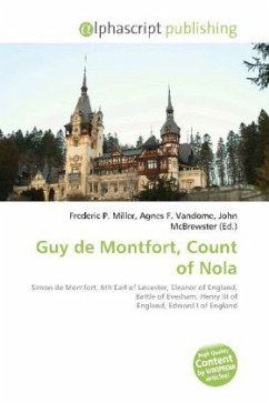 Guy de Montfort, Count of Nola