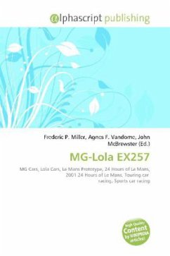 MG-Lola EX257