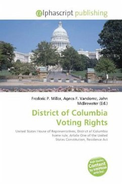 District of Columbia Voting Rights