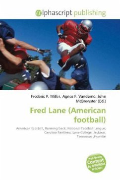 Fred Lane (American football)