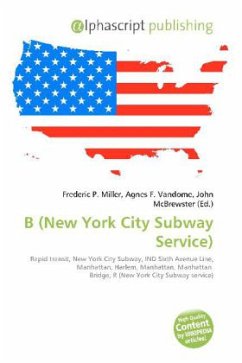 B (New York City Subway Service)