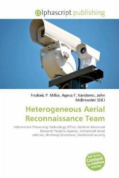 Heterogeneous Aerial Reconnaissance Team