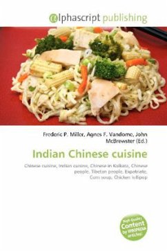 Indian Chinese cuisine