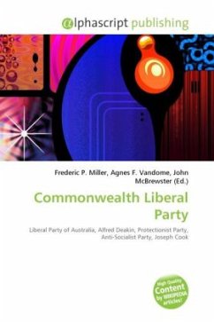 Commonwealth Liberal Party